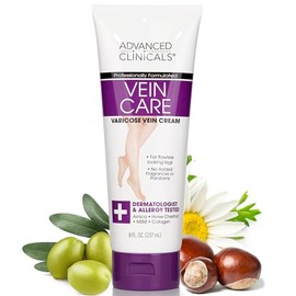Advanced Clinicals Vein Care- Eliminate the Appearance of Varicose Veins. Spider Veins. Results!