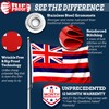 Anley Rip-Proof Double Sided 3-Ply Hawaii State Flag 3x5 Foot