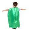 Costume Agent Child Reversible Superhero Cape Black and Green