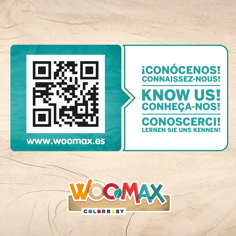 WOOMAX 49304 Tool Belt for Children, Includes 12 Pieces, Children's