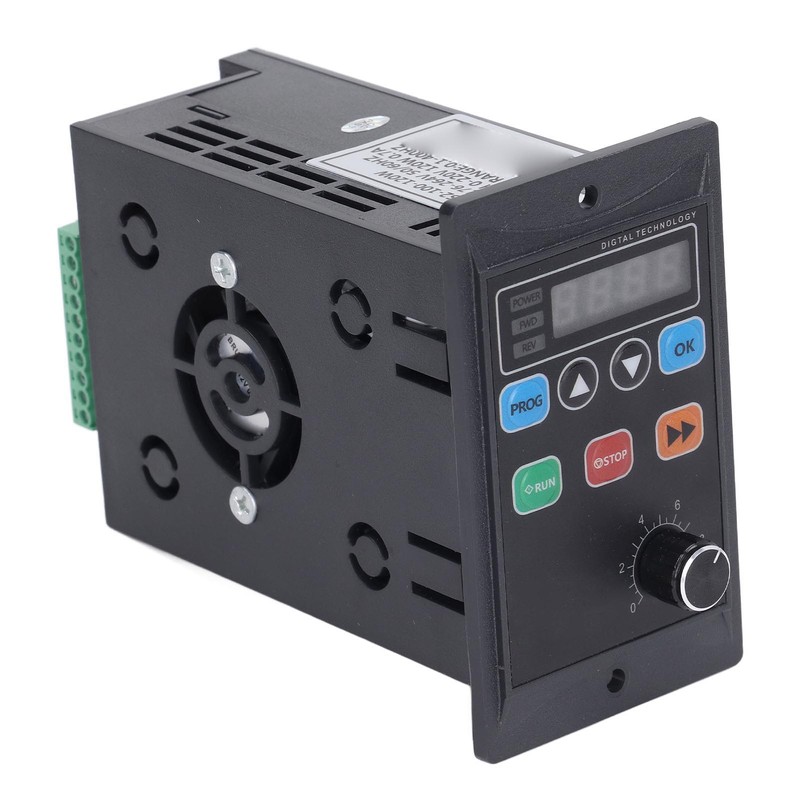 120W Motor Variable Frequency Drive Inverter Converter 1PH 176‑264V Input