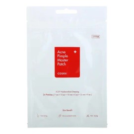 COSRX Acne Pimple Master Patch Original, 24 Parches para acné y espinillas, Protege y Sana Brotes para Piel Mixta