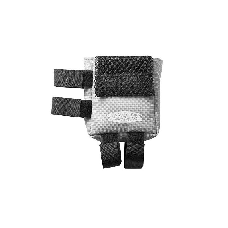 Profile Design Top Tube Mounted E-Pack (Small, Grey)