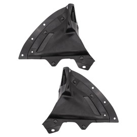 TRQ Front Inner Fender Liner Set Compatible with 2020-2023 Mazda CX-30 MA1250121 MA1251121