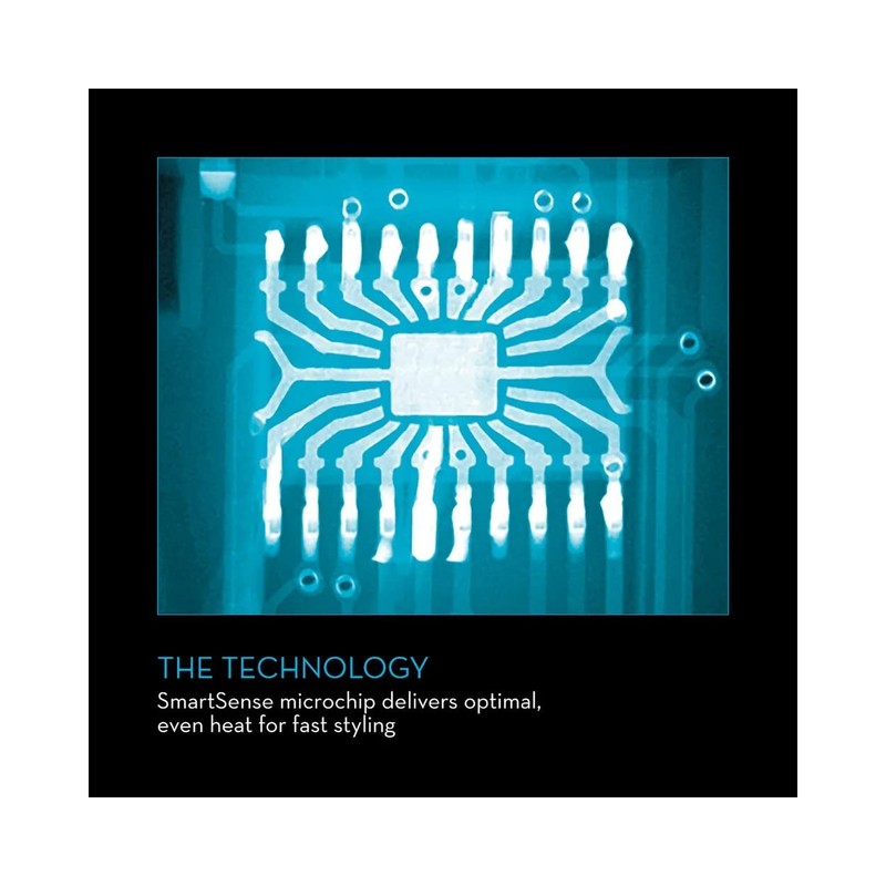 Neuro by Paul Mitchell Titanium Curling Wand, Clipless Curling Iron