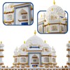 dOvOb Micro Mini Blocks Taj Mahal Building and Architecture Model