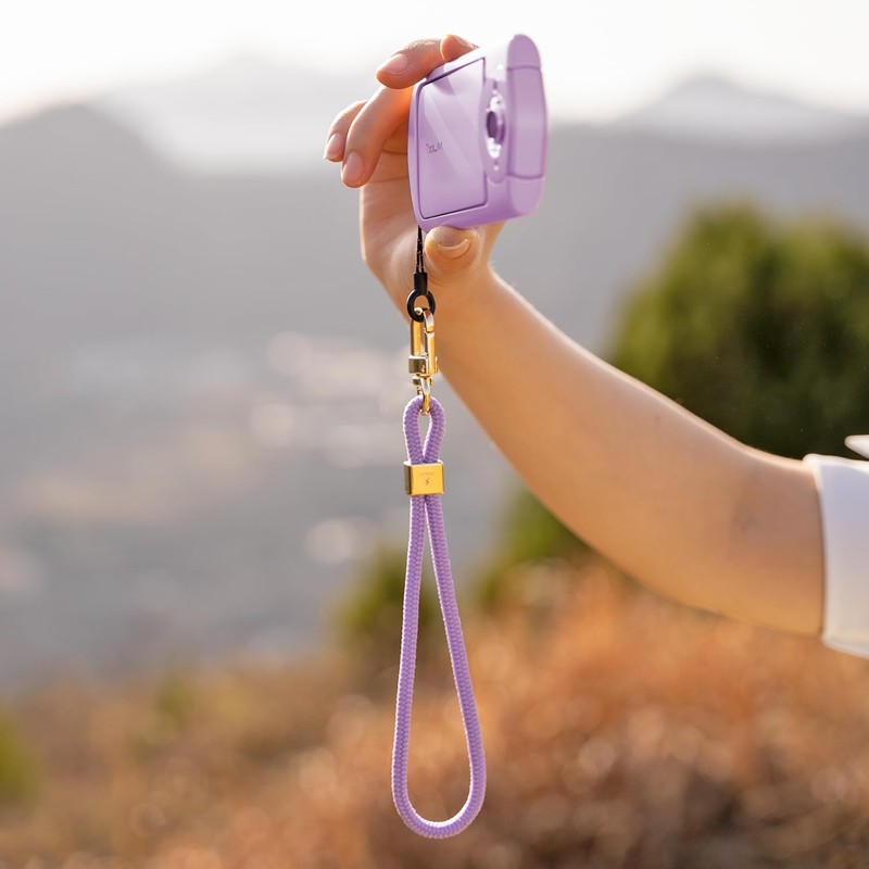 SENLLY Bracelet key chain short, original minimalist design lanyard for