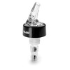 IBILI Bottle Pourer/Dispenser, Black/Transparent, 9.2 x 9.2 x 4 cm