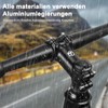 toptrek Bicycle Handlebar Stem, Handlebar Riser Bicycle 31.8 mm x