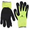 Delta Plus VV734JA10 Polyamide/Spandex Fine Knitted Gloves, Nitrile Foam/TPU Coating