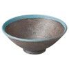 Shigaraki Ware MR-3-3416 Hechimon Small Bowl, 5.9 inches (15 cm),