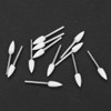 12Pcs FL2 High Speed Sand Dental Grinding Head Set Repairing