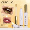 Olibolla Peel-off Lip Tint, Nude Brown Matte Shade 01