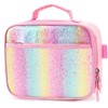 mibasies Kids Lunch Box for Girls Toddler, Insulated and Reusable