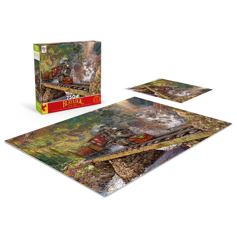 Ceaco - Ted Blaylock - Engine 74-750 Piece Jigsaw Puzzle