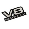 Door Side Emblem 3D Badge Logo Stickers Nameplate Replacement for