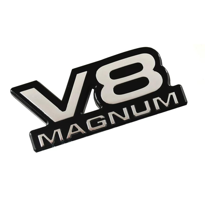 Door Side Emblem 3D Badge Logo Stickers Nameplate Replacement for