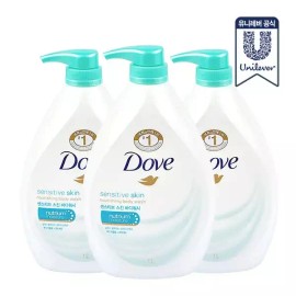 센서티브 바디워시 1L x 3개 Sensitive Body Wash 1L x 3pcs
