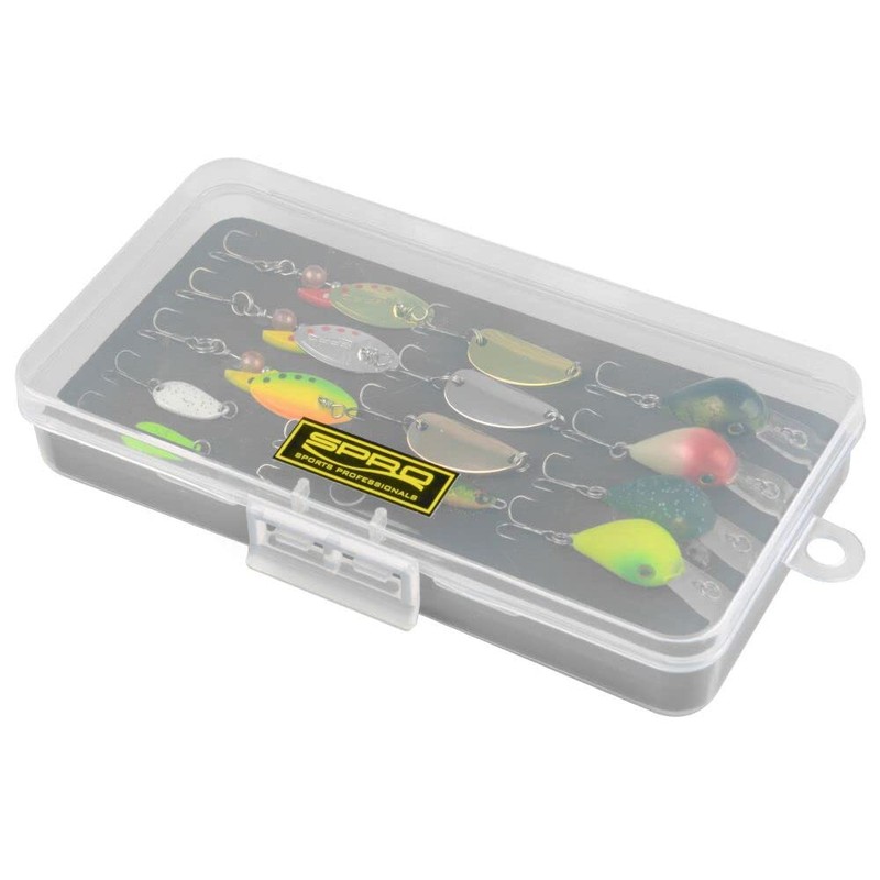 Spro Tackle Box with EVA 17.5 x 9.5 x 3