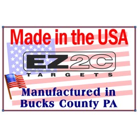 EZ2C Targets Red Dot Optics Style 9 - (50 Count) Sink The Boats! Shooting Range Fun Game (50 Pack) EZ2C Green