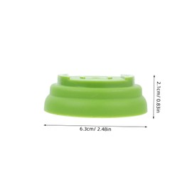 CAXUSD Lawnmower Blade Base Part 2pcs Small Brush Cutter Blade Base Replacement for Electric Trimmers Sturdy Mower Accessory