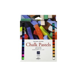 PRO ART Chalk Pastel Set, 24 Count (Pack of 1), Assorted
