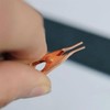 Pack of 50 Micro Toothless Flat Alligator Test Copper Clips
