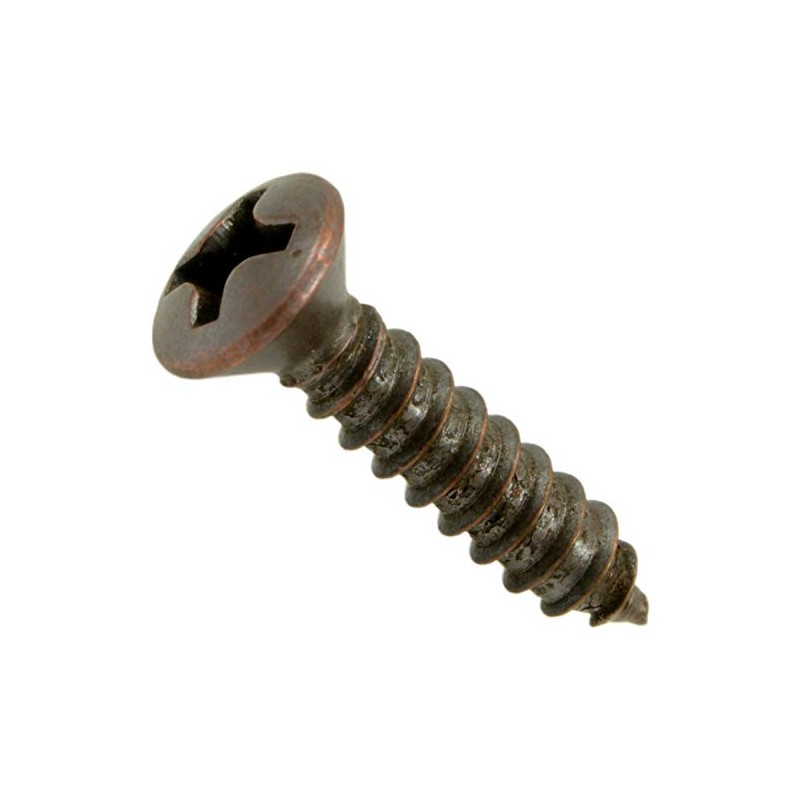 Hard-to-Find Fastener 014973127107 Phillips Oval Decorative Screws, 6 x 5/8,