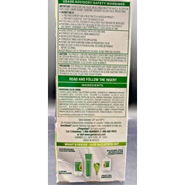 Garnier (1 Ct.) Garnier Nutrisse - Nourishing Creme - Permanent Hair Dye - #10 Black