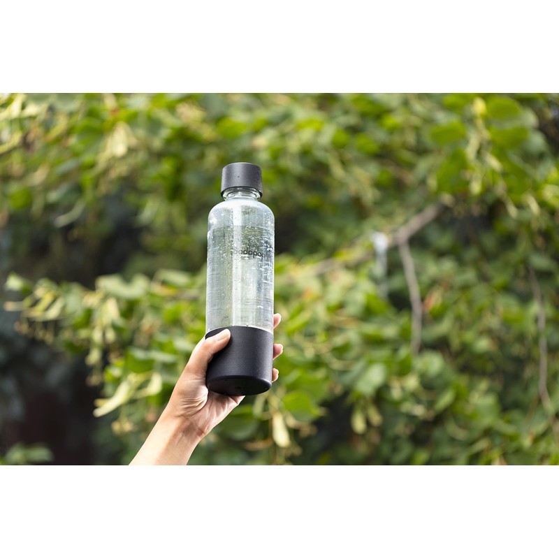 Sodapop Logan PET Bottle Set, Replacement Bottles Only for Sodapop