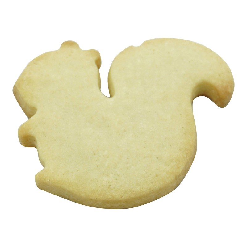 BekkiB 880531 Set of 4 Squirrel Fox Hedgehog Rabbit Cookie
