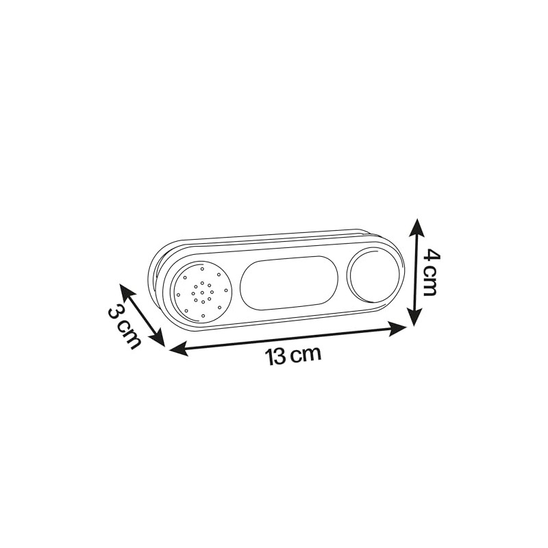 Smoby Smoby - 810917 Electronic Doorbell - Smoby - Outdoor