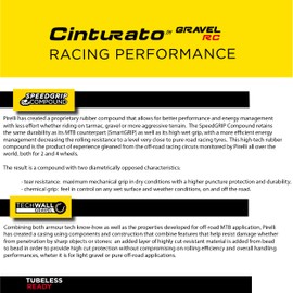 Pirelli Cinturato Gravel RC Classic 45-622 (700 x 45c) Gravel Bike Tire - Gravel Racing Specific Design for Pro-Level Performance - Higher Speeds - Enhanced Lateral Grip (1 Tire)