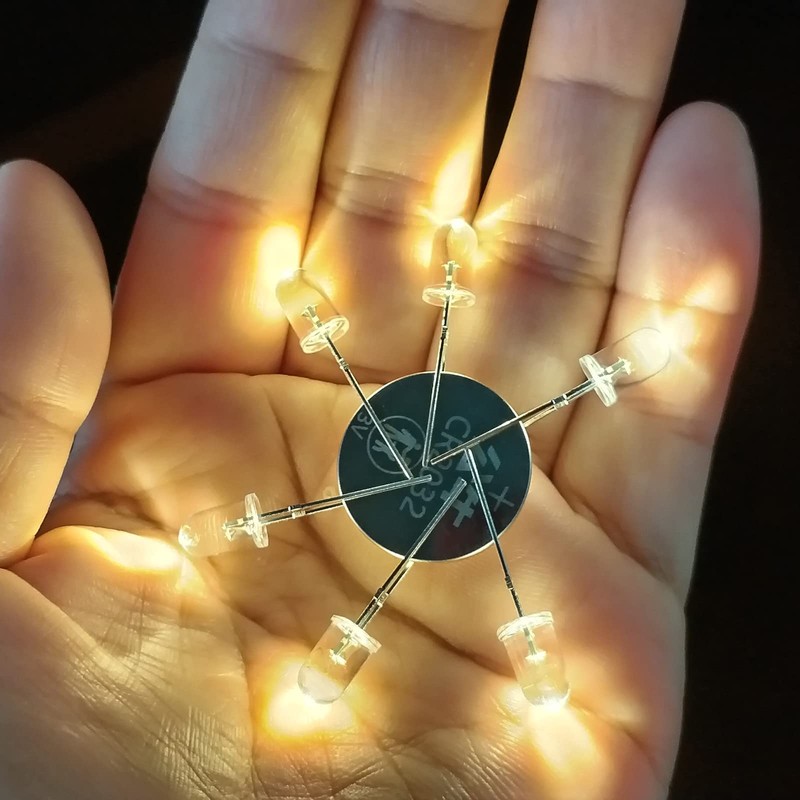 5mm LED Diodes 80pcs Warm White LED Diodes LED Lamp