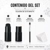 Pintura Facial en Barra Lavable, para Halloween y Día de