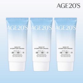 Age 20's (현대홈쇼핑)AGE20S 에이지투웨니스 스킨핏 선크림 (3개입) (Hyundai Home Shopping) AGE20S Age 20's Skin Fit Sunscreen (Set of 3)