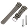 WRISTARMOR Men's Resin Strap Replacement for Caiso G-shock GA2100 GA2110