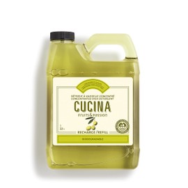 Cucina Dish Soap by Fruits & Passion - Coriander and Olive Tree - 33.8 fl oz