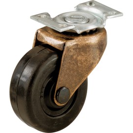 Shepherd Hardware 9348 1-5/8-Inch Medium Duty Plate Caster, 2-Pack