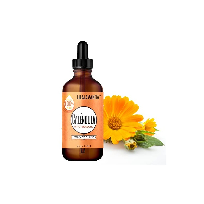 LilaLavanda – Aceite de Caléndula Macerado en Chabacano – 118