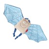 sigikid 38792 Boys' Cuddle Blanket with Blue Dog Design Beige