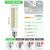 GOHDLAMP E12 9W 6000K LED Candelabra Bulbs 100w Equivalent 1200lm