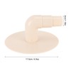 Pool Skimmer Vacuum Plate,Leak Proof Effective Ground Pool Vacuum Plate,Easy