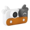 TLXKC103 Cow High Definition Children's Toy Camera Orange Birthday Gifts