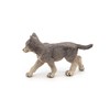 Papo Wolf Cub Toy Figure 4.2cm