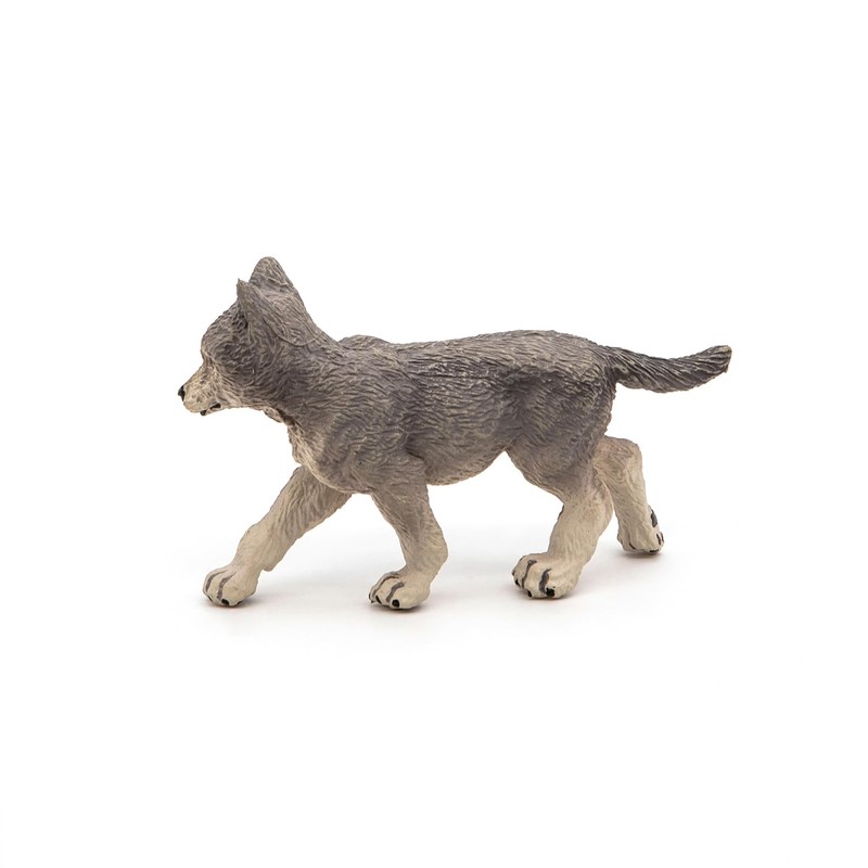 Papo Wolf Cub Toy Figure 4.2cm