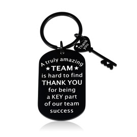 Office Gifts Christmas Gifts for Coworkers Keychain Employee Appreciation Gifts Coworkers Gifts Thank You Gifts for Women Men Team Work Gifts for Boss Leader Farewell Going Away Employees Gifts Ideas