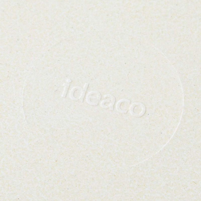 ideaco Medium Plates, Set of 4, Black b fiber plate19