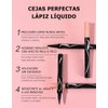 Erinde Lápiz Cejas Líquido Resistente Agua Efecto Microblading