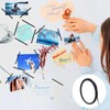 3 Rolls Black Whiteboard Tape, Precision Grid & Table Layout